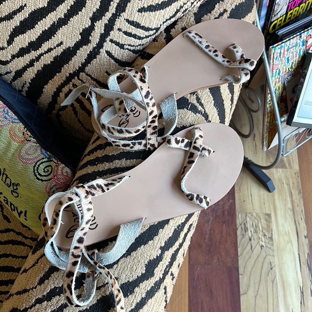 Warm Creature flat sandals